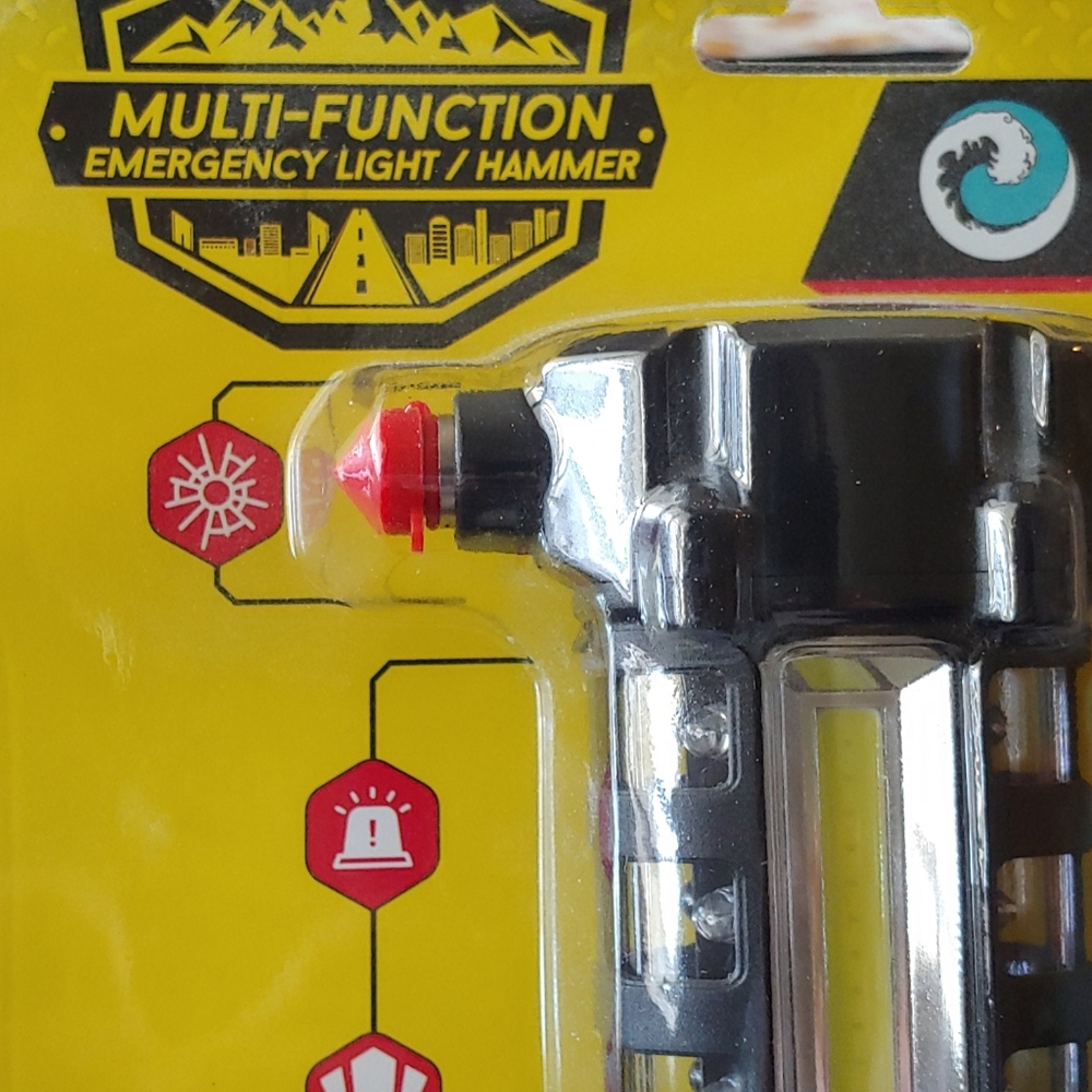 Multi-Function Emergency Light/Hammer - Picture 5 of 8